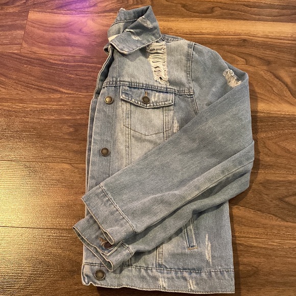 JEAN JACKET - Picture 3 of 3